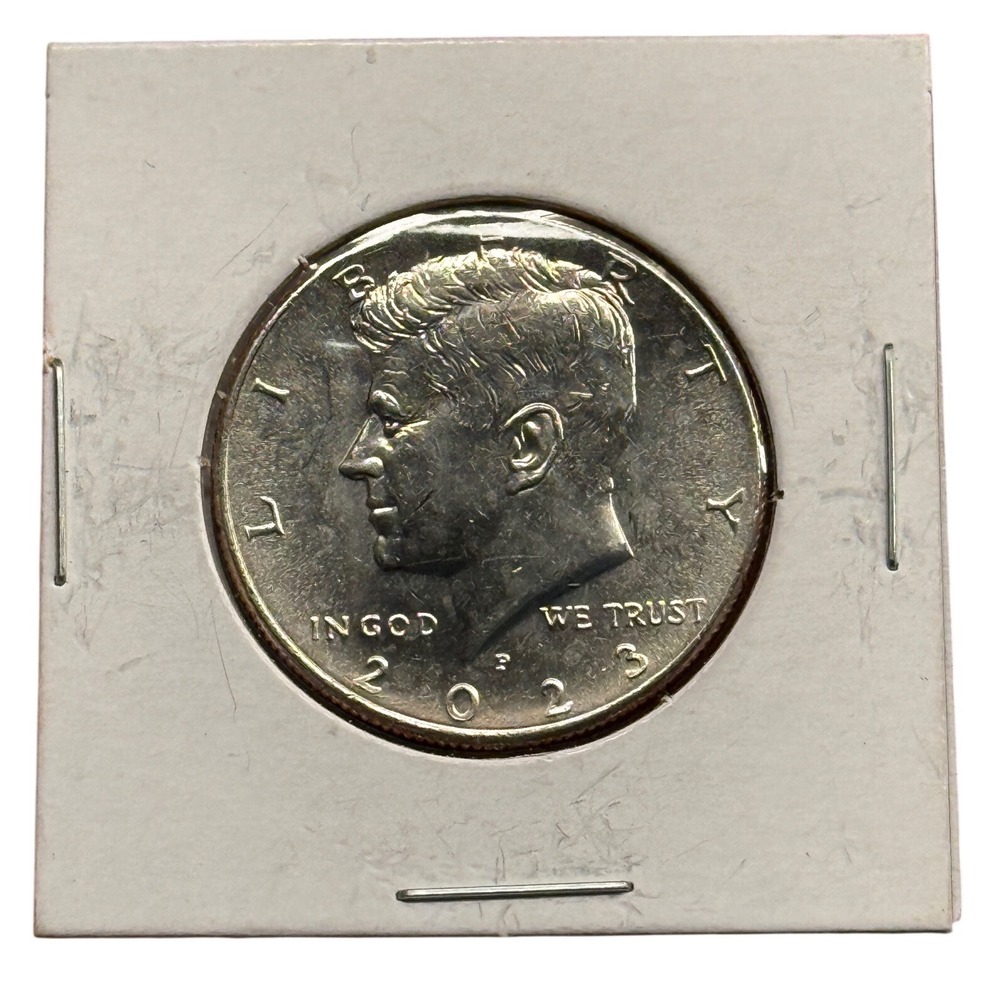 2023 P Kennedy‎ Half Dollar US Mint Philadelphia 50 Cent Coin Uncirculated